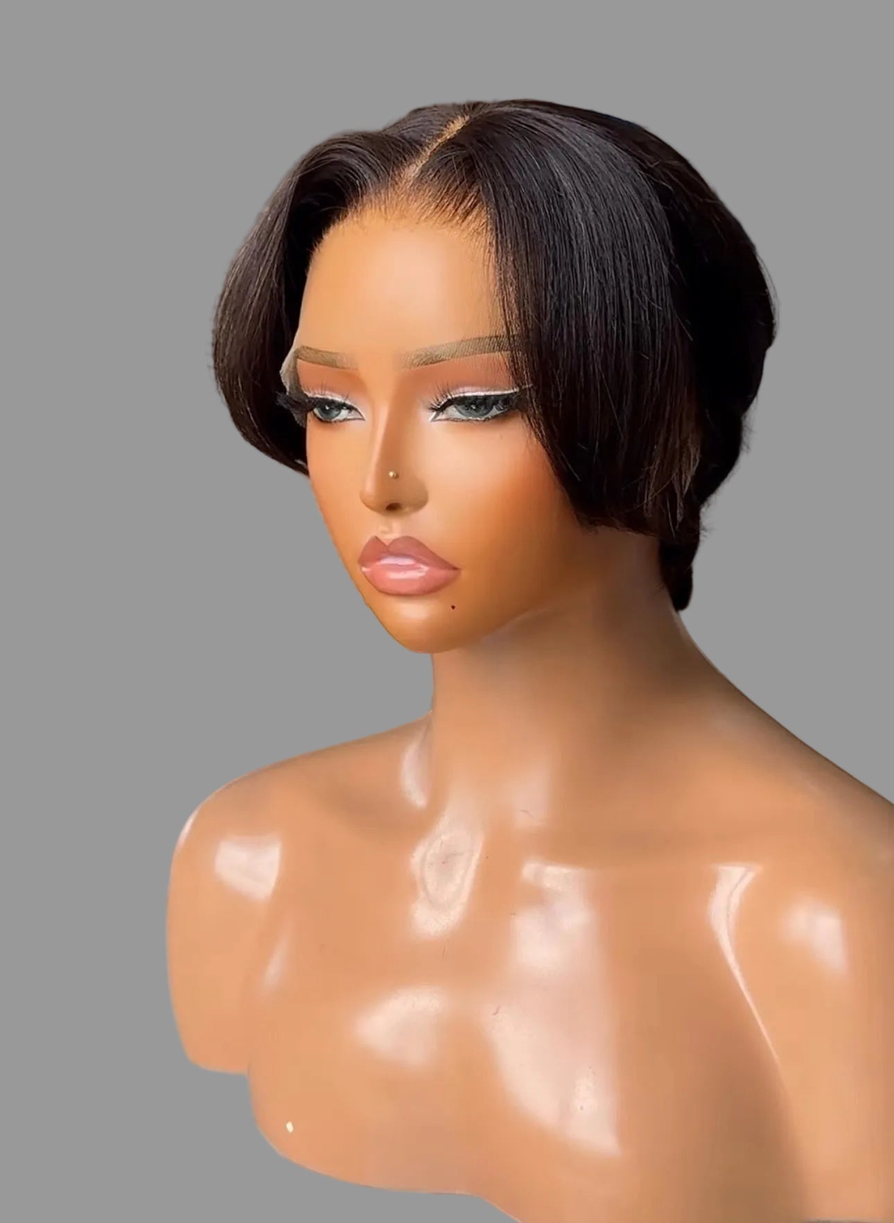 Pixie Glueless Full Frontal Wigs