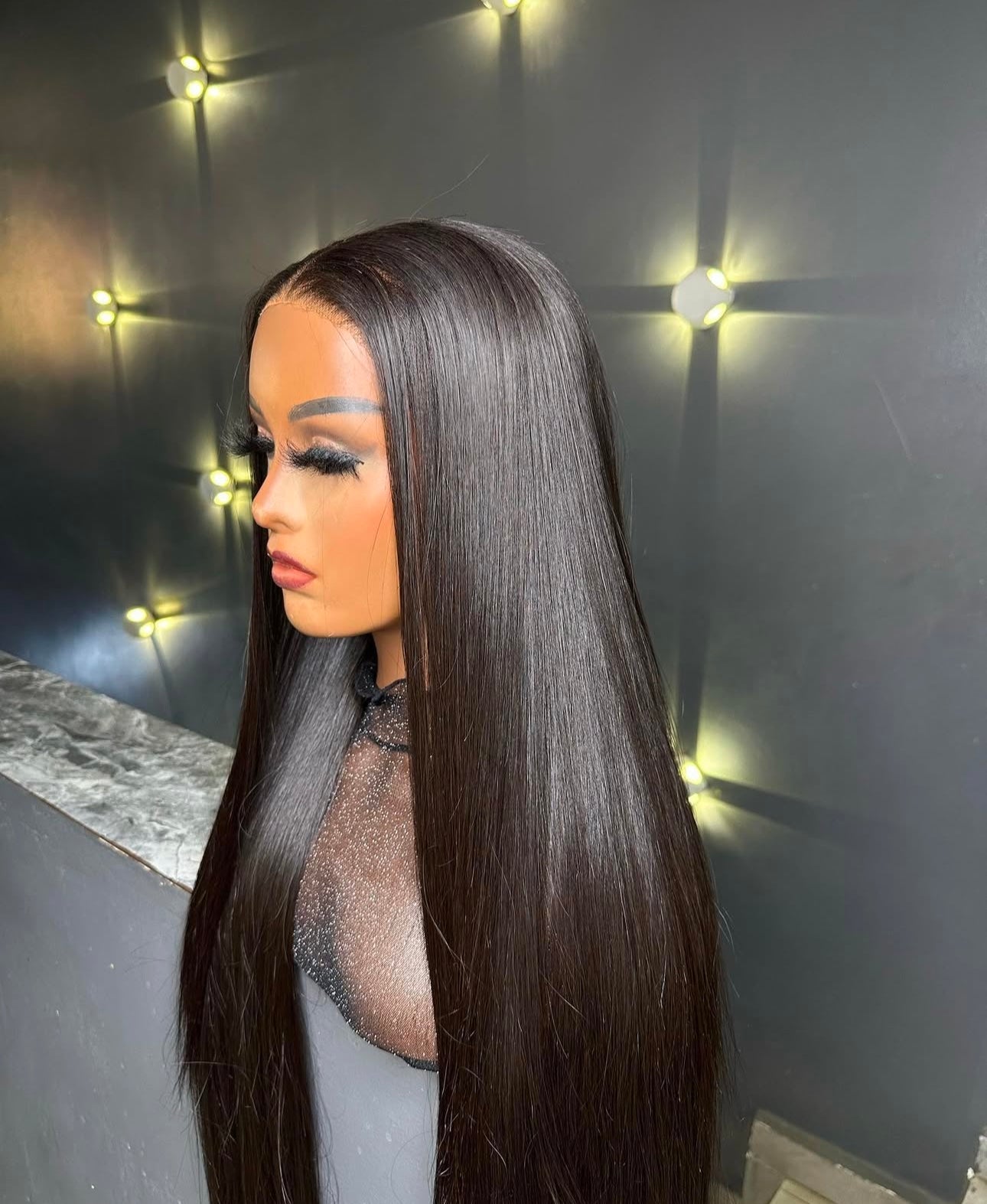 “24inch 5x5 Wig