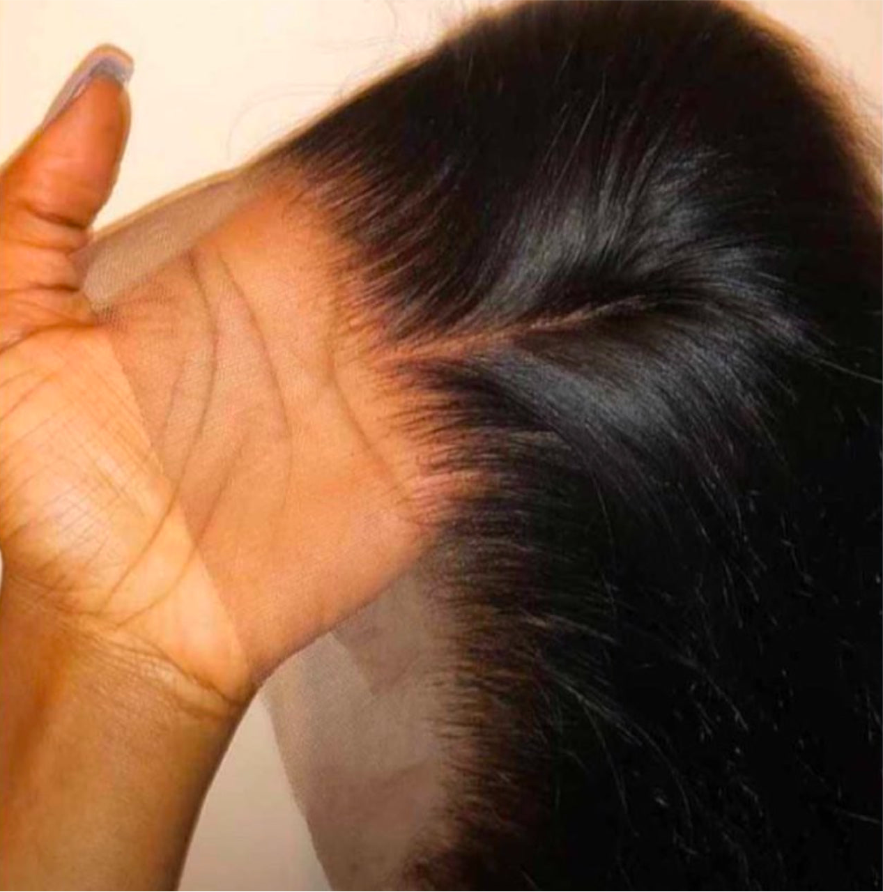 “HD Lace 13*4 Full Frontal Straight Closures only