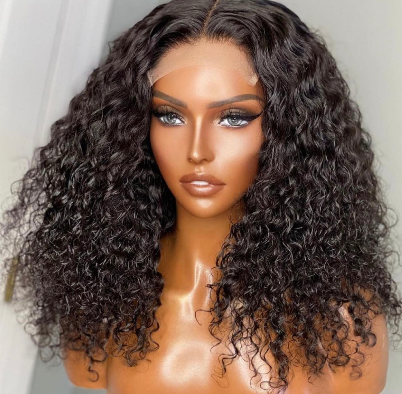β16inch Waterwave 3Part Wig