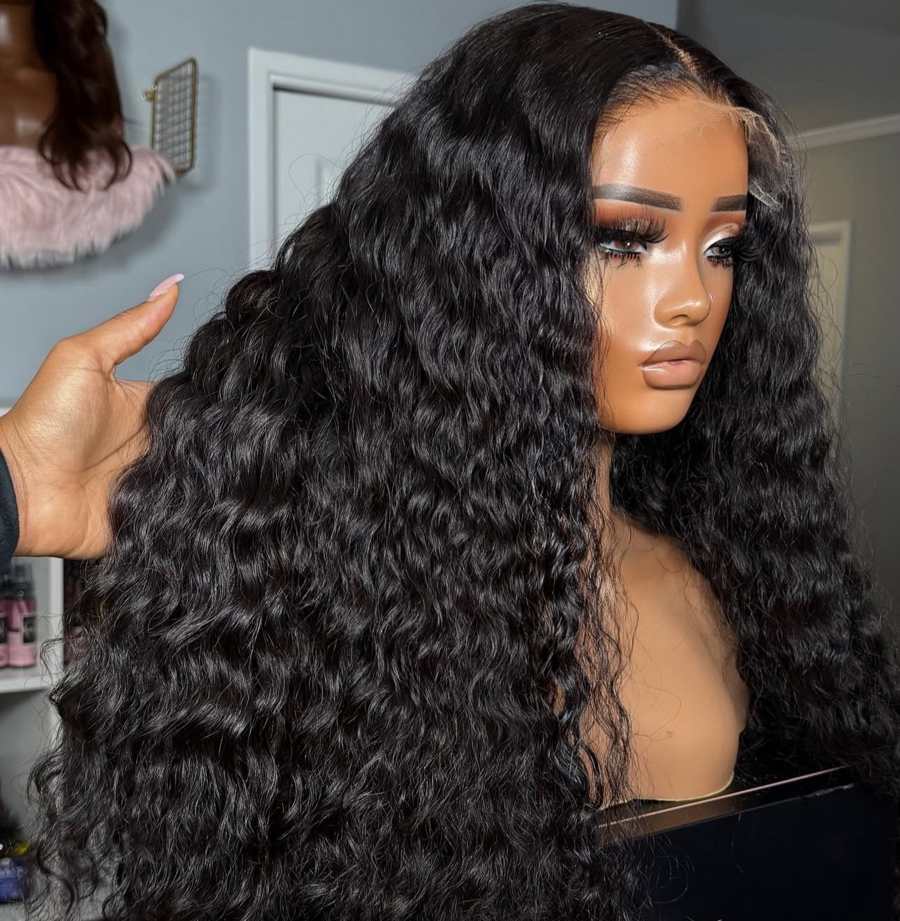 β18inch 3Part Wig