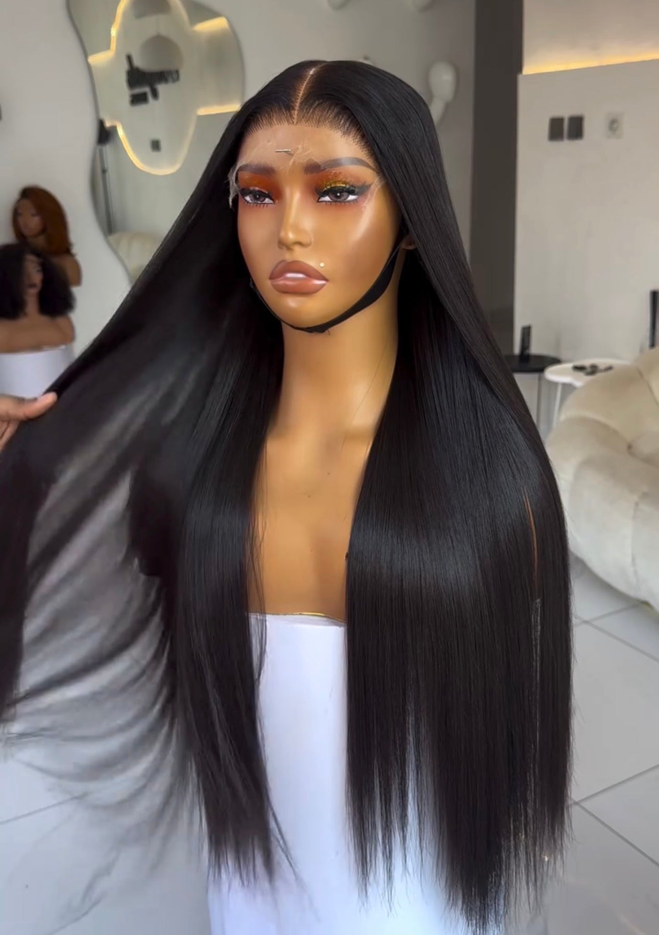 “24inch 5x5 DD Wig