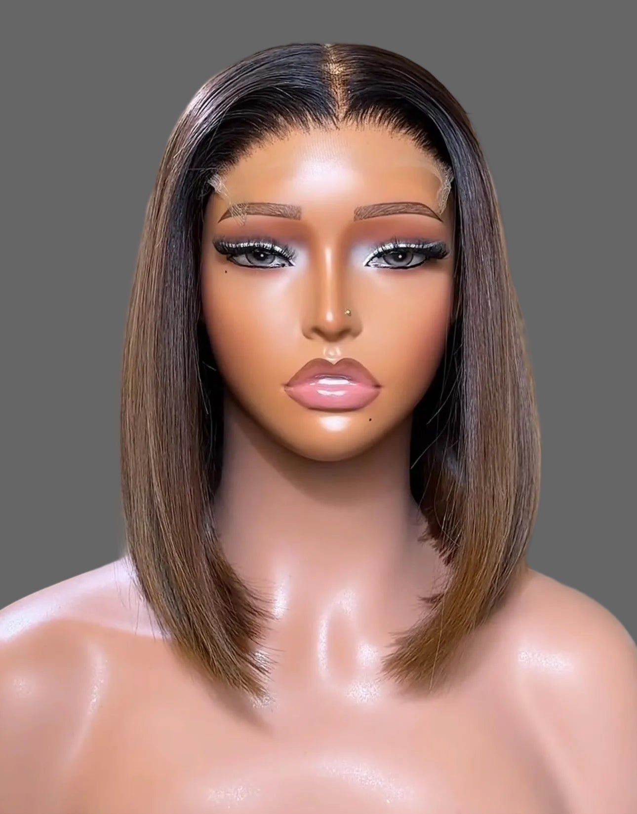 “10” 5x5 Double Drawn Custom Wig
