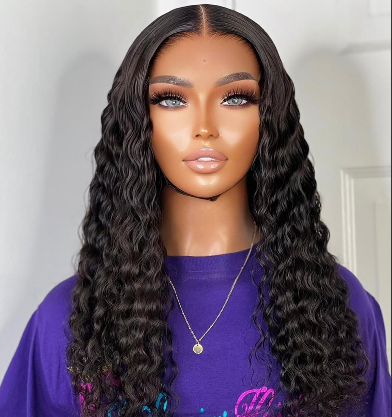 β16β 5x5 HD Burmese Curl Wig