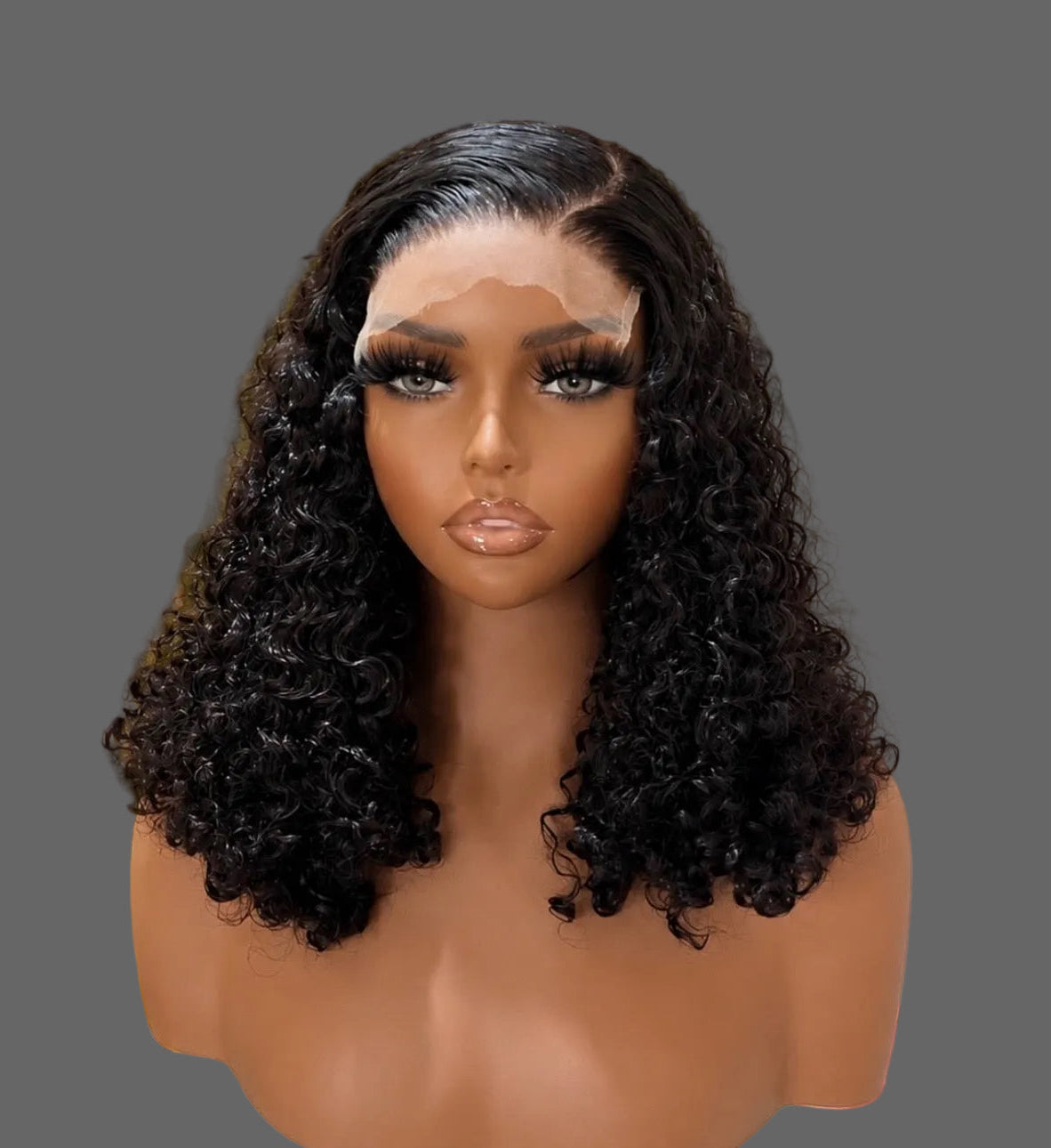 “14” 5x5 HD Burmese Curly Wig