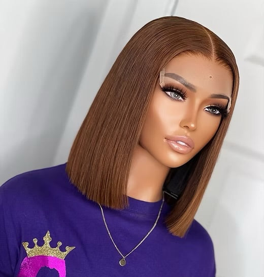 “10inch Custom Colour Wig 5x5