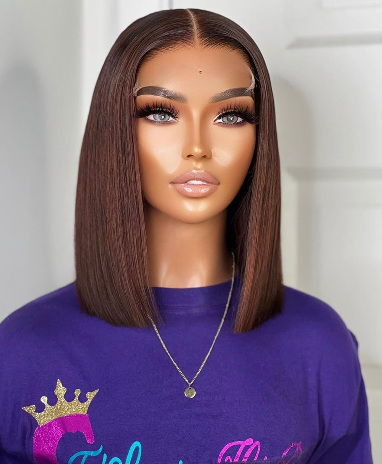 “10inch 5x5 Ombré Wig