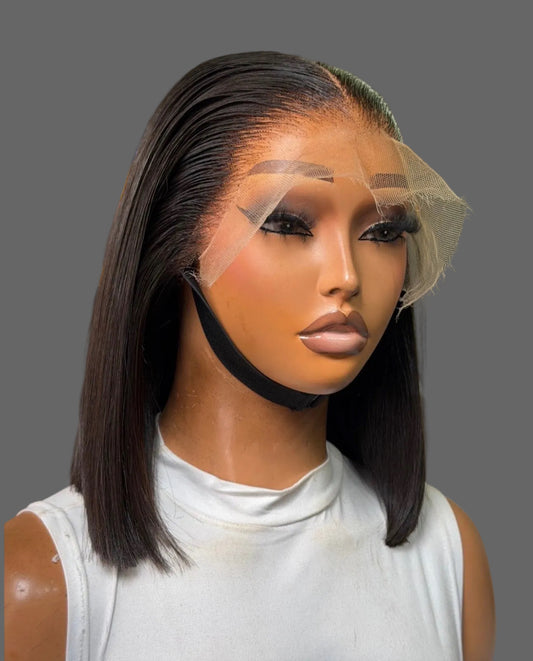 ***Vietnamese Full Frontal HD Lace Glueless Wigs