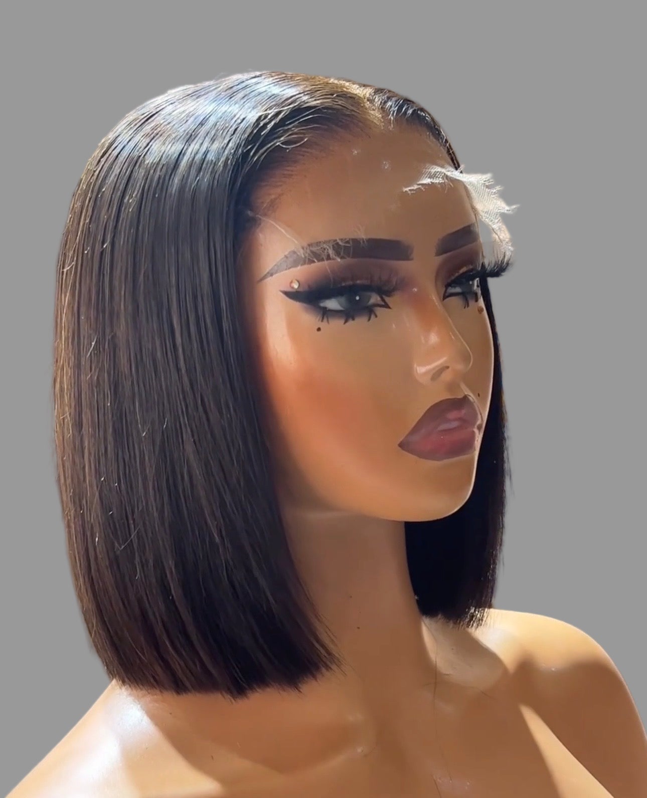 “10inch 5x5 DD Wig