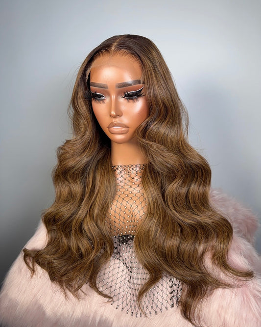 **5x5 Straight Colour Wigs