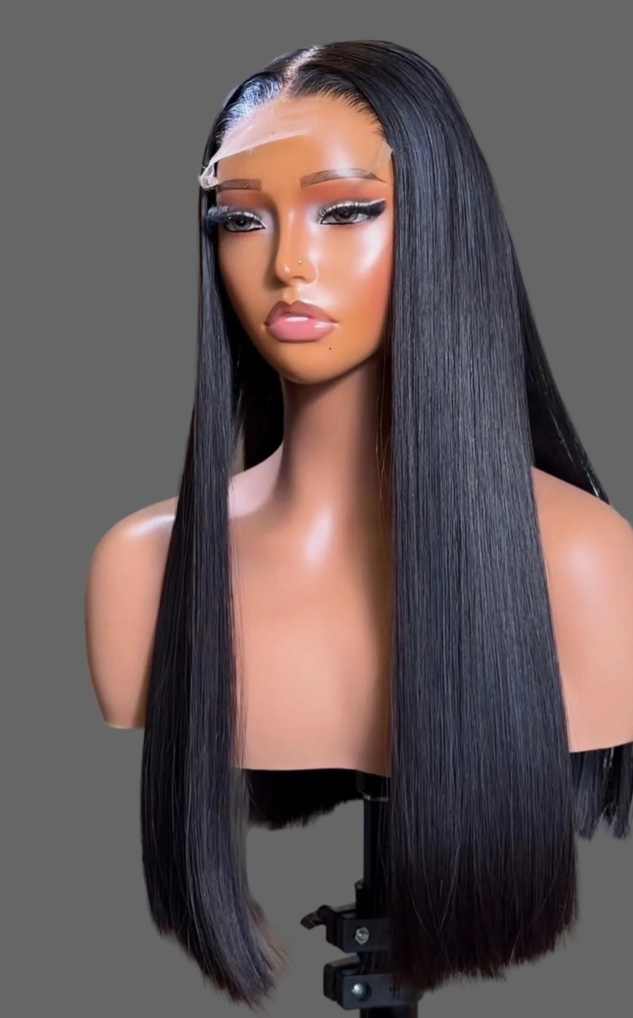 “22inch 5x5 Vietnamese HD Lace Wigs