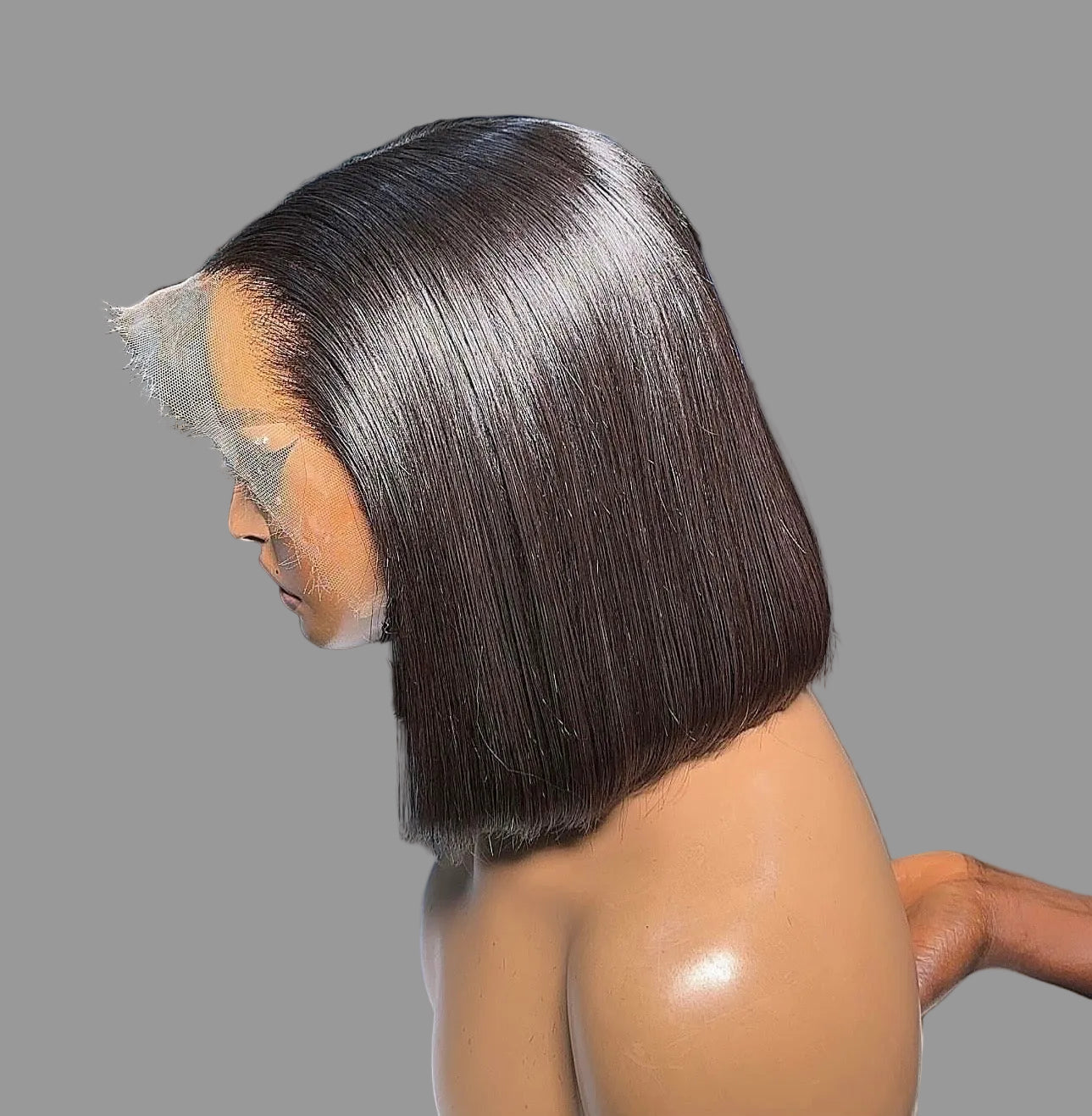“10inch Vietnamese HD Glueless Wig