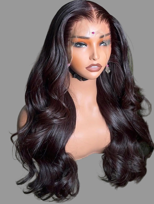 *Styled Full Frontal Custom Double Drawn Wigs