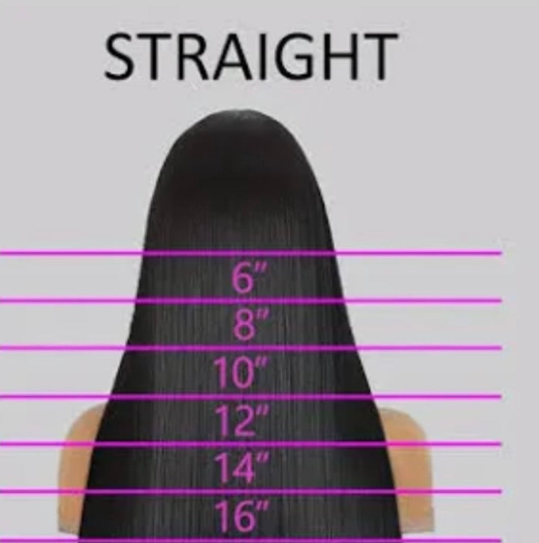 Bob Straight 5x5 Wigs
