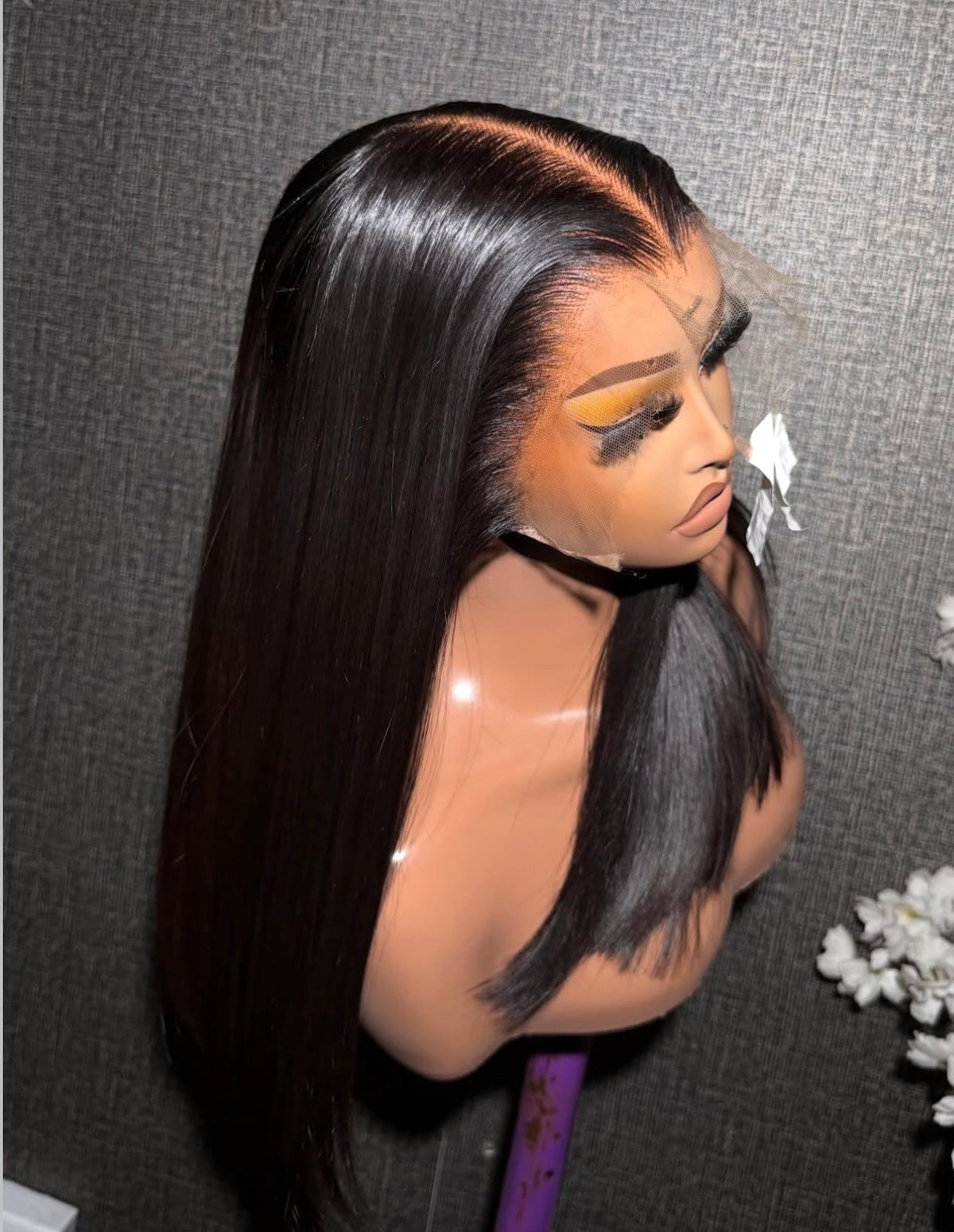 Raw Single Donor Hair