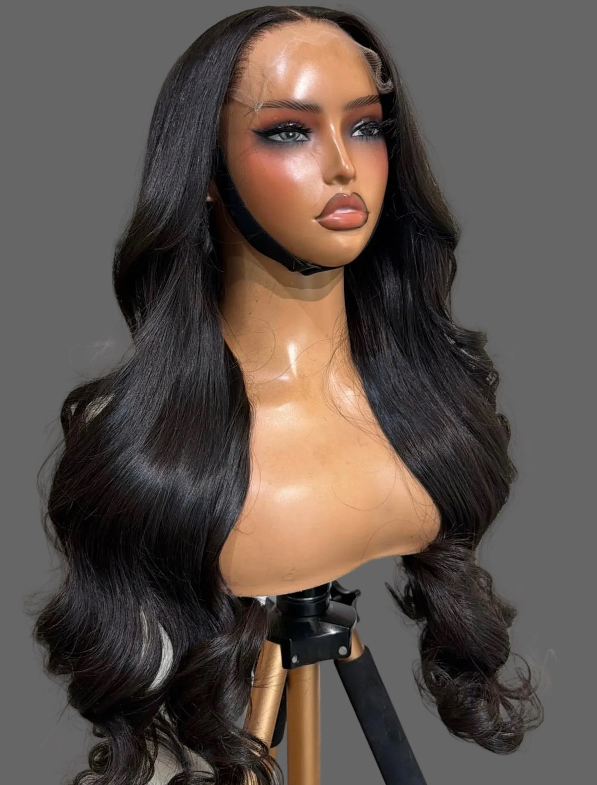 “26” 5x5 HD Double Drawn Wig