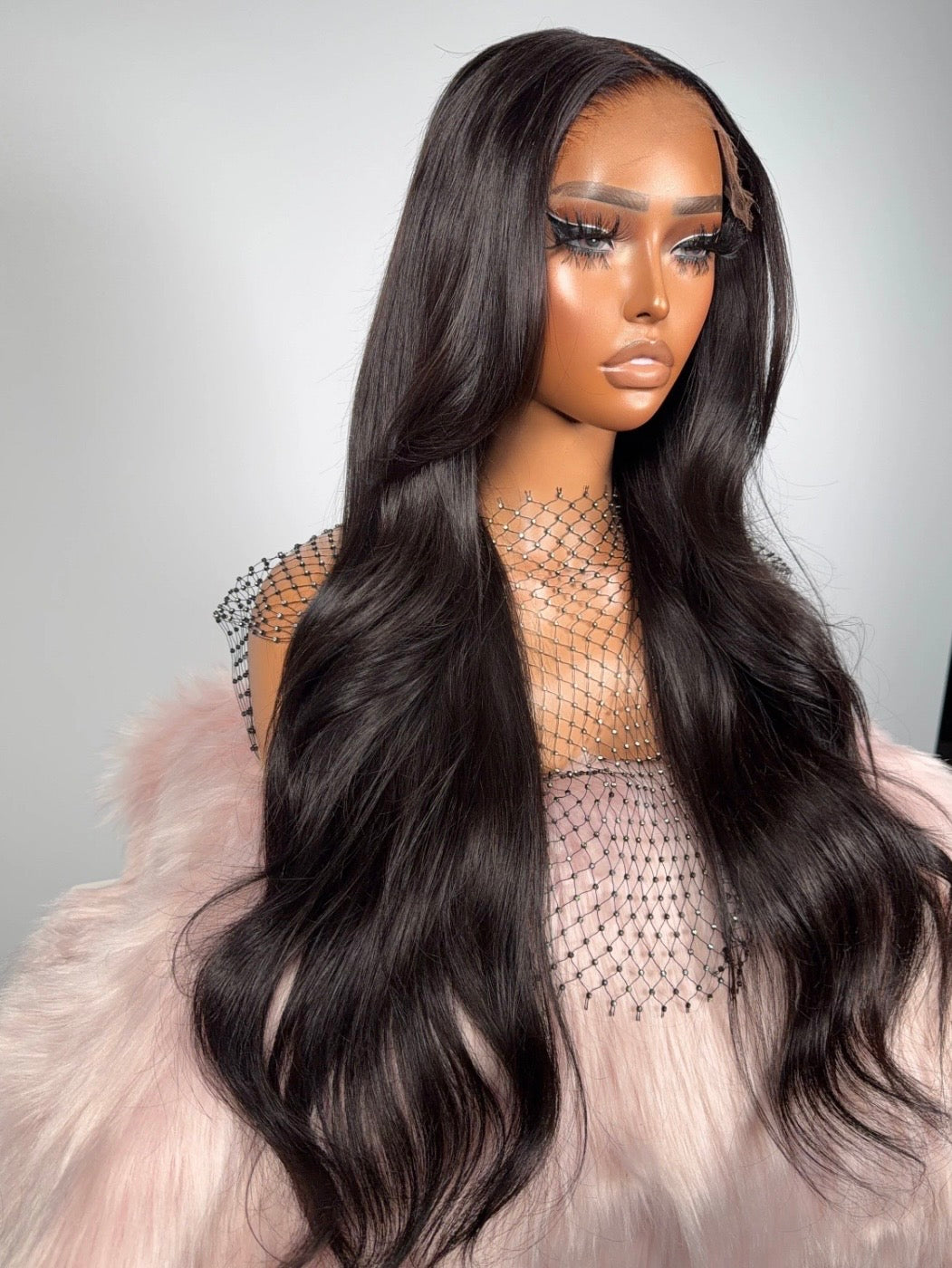 “26inch 5x5 Wig
