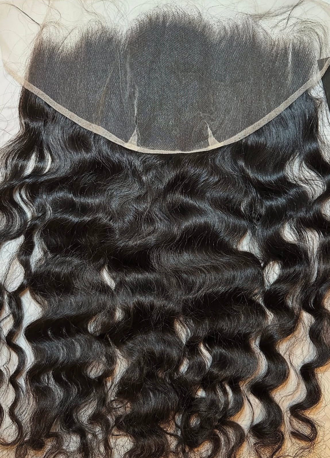 “HD Lace 13x4 Full Frontal Curly Closures only