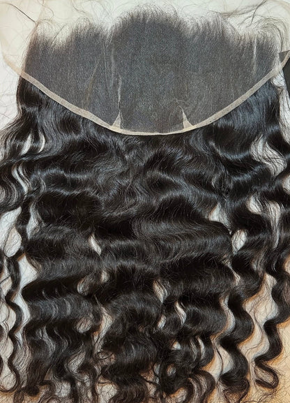 “Full Frontal Curly Closures only