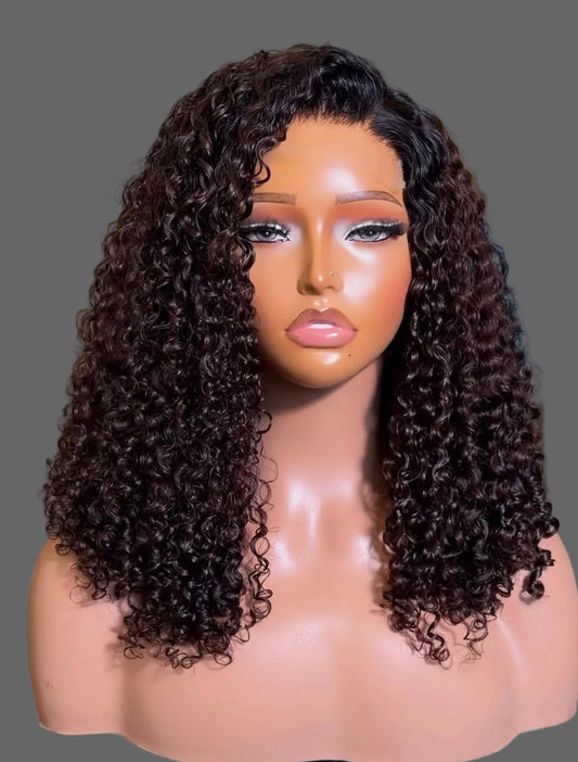 **5x5 HD Browny Curly Wigs