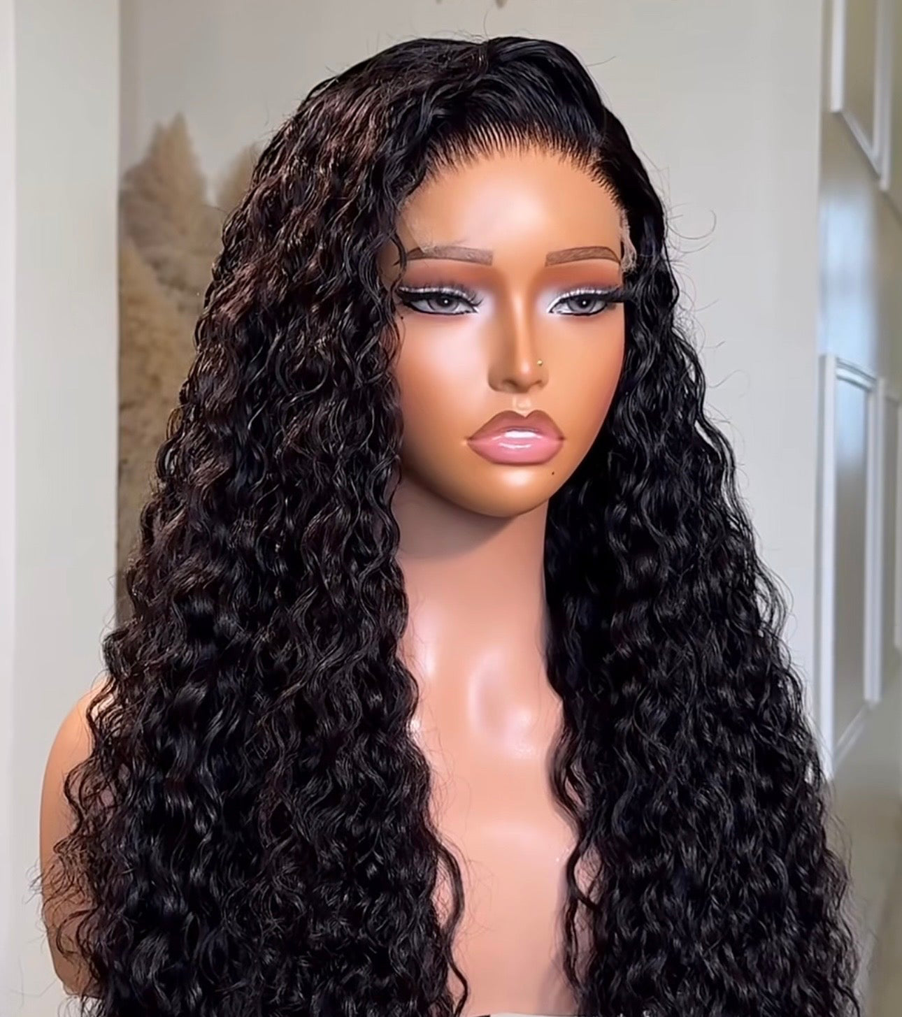 3Part Curly Wigs
