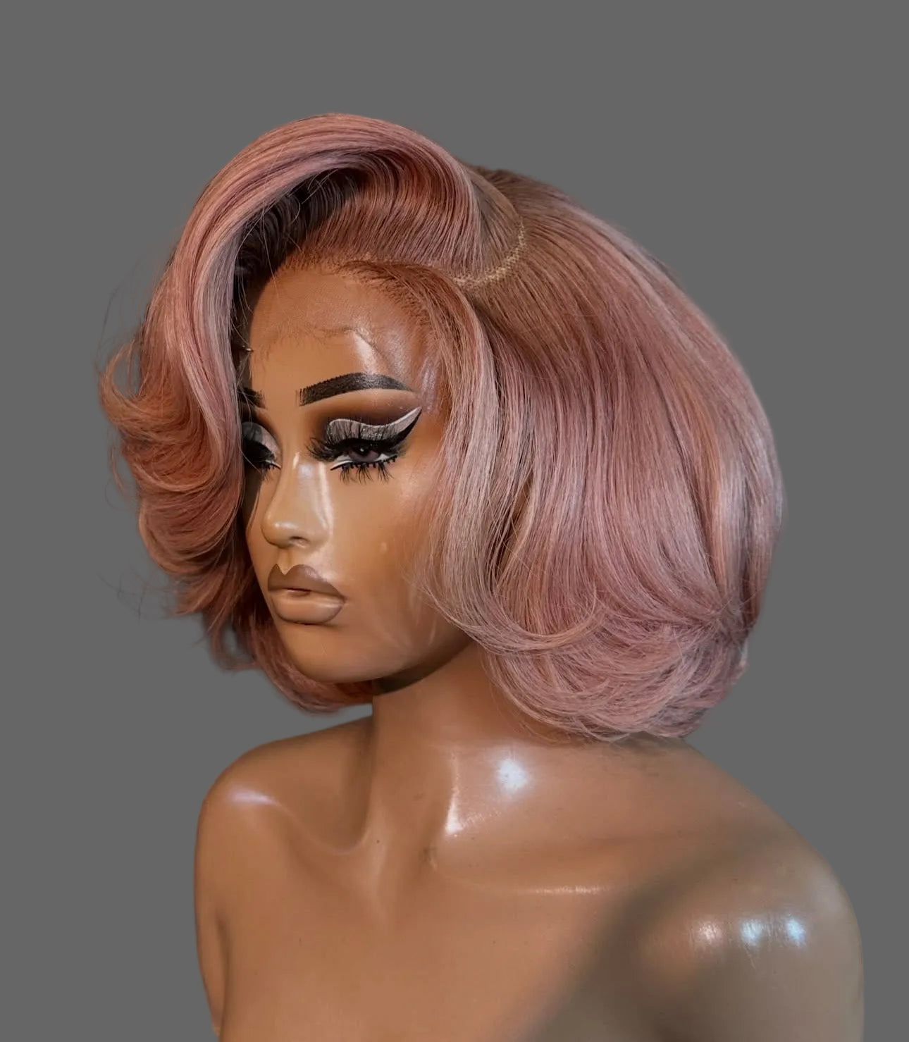 “10” 5x5 Rose Wig