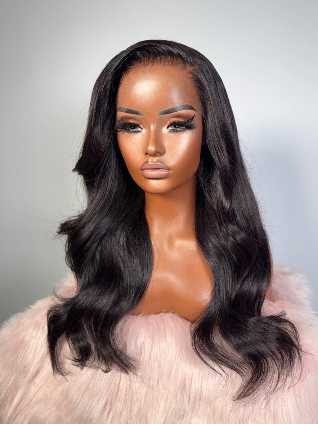 “20” Glueless 13x4 Single Drawn Wig