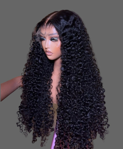 ***Glueless 13*4 HD DD Curly Wigs 16” - 30”