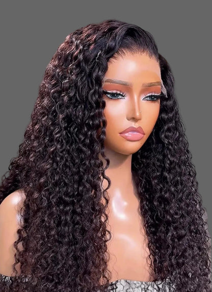 5x5 HD Curly Wigs