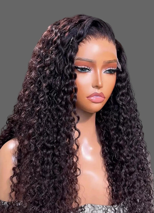 *5x5 HD Curly Wigs