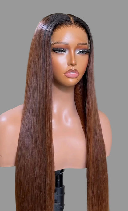 5x5 Ombre SD Wigs 8” - 30”