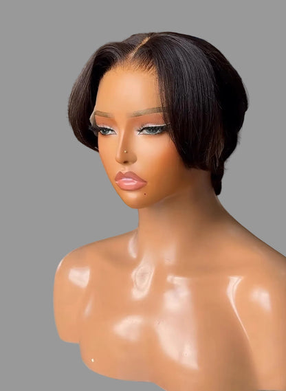 Pixie Glueless Full Frontal Wigs
