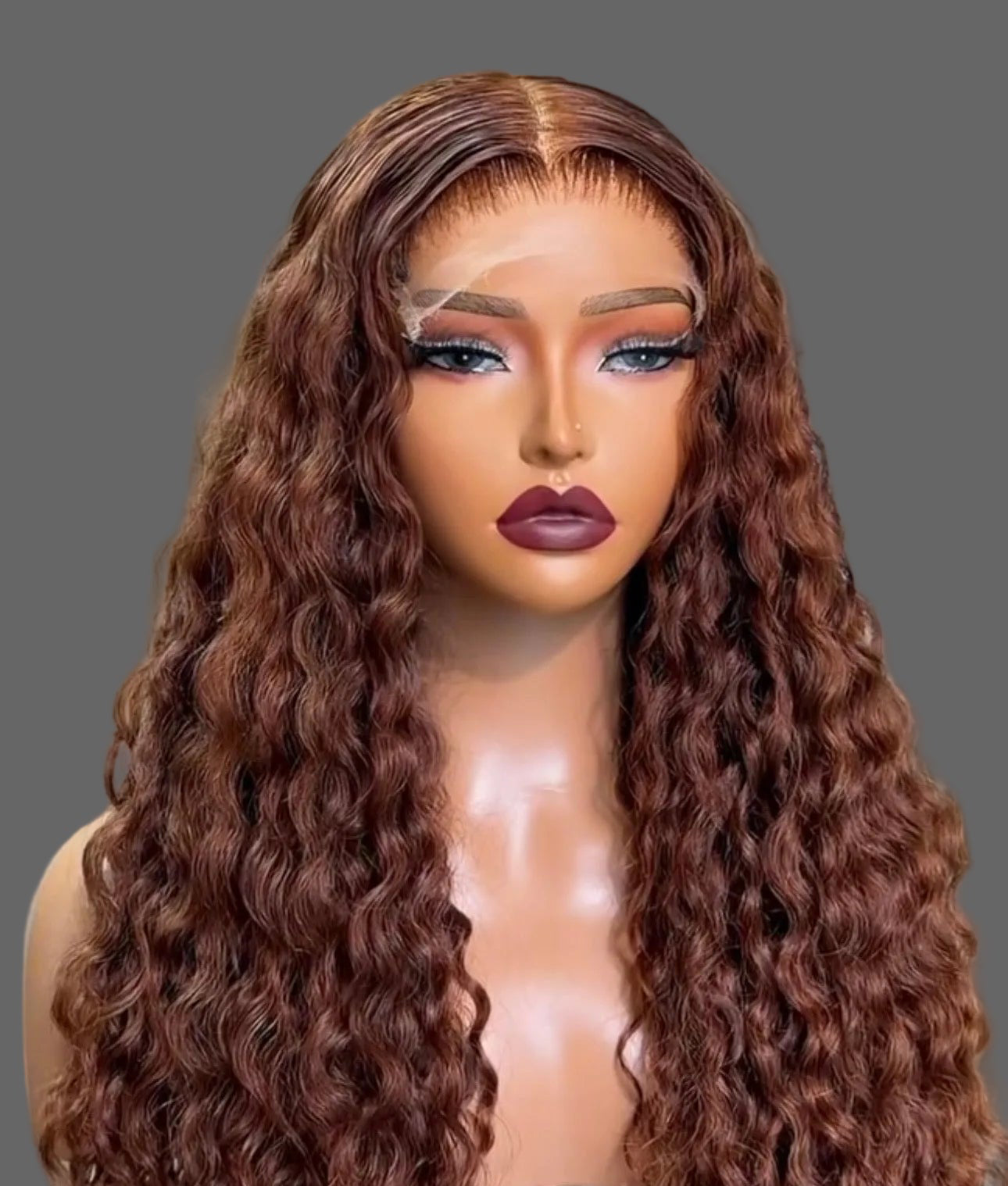 *Ombré Curly 3Part Wigs