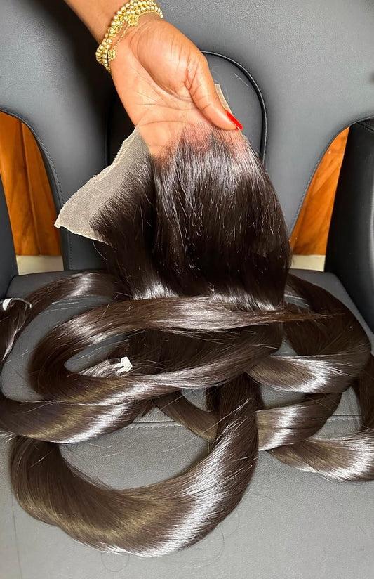 “HD Lace 13*4 Full Frontal Straight Closures only
