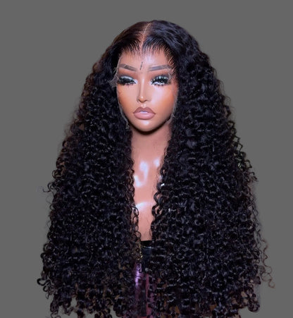 ***Glueless 13*4 HD DD Curly Wigs 16” - 30”
