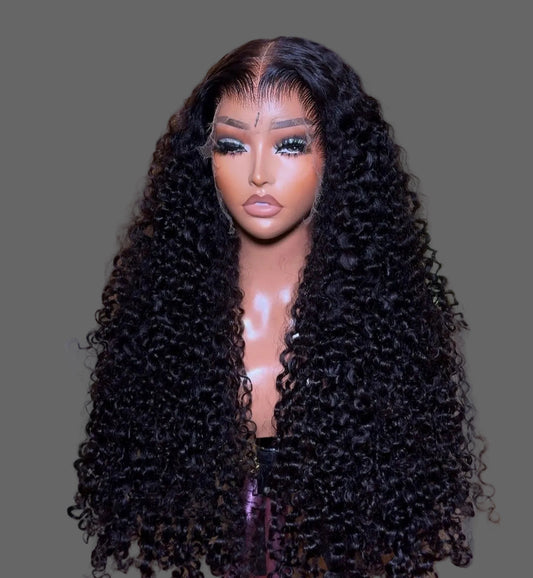 ***Glueless 13*4 HD DD Curly Wigs 16” - 30”