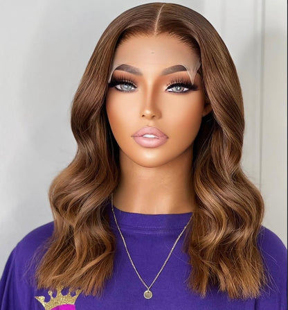 Blonde 5x5 Straight Wigs