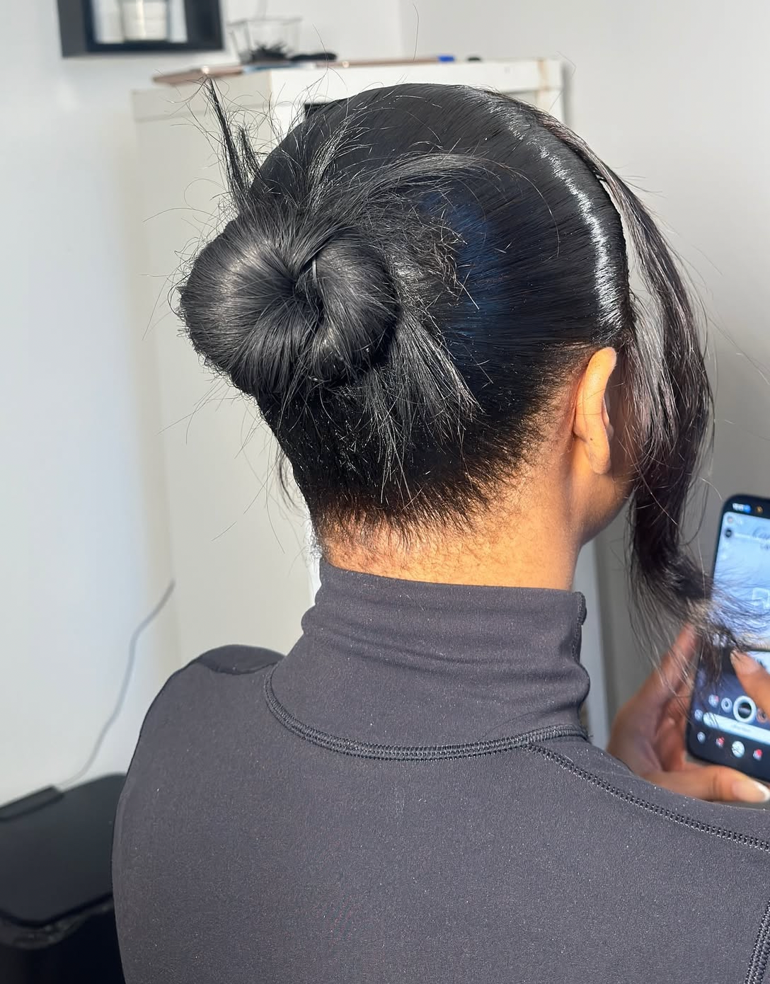 “Full Frontal Ponytails