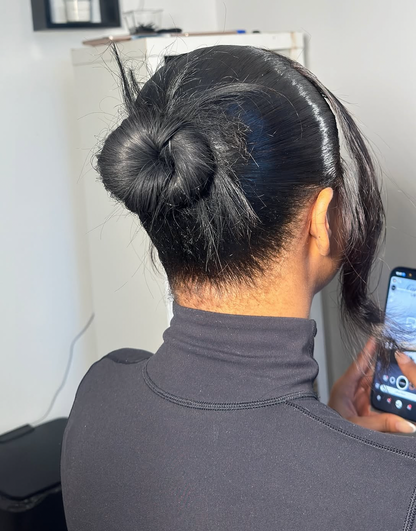 “Full Frontal Ponytails