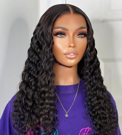 “16” 5x5 HD Burmese Curl Wig