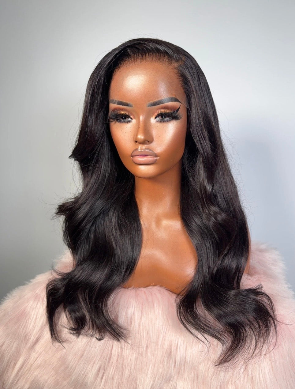 “20” Glueless 13x4 Single Drawn Wig