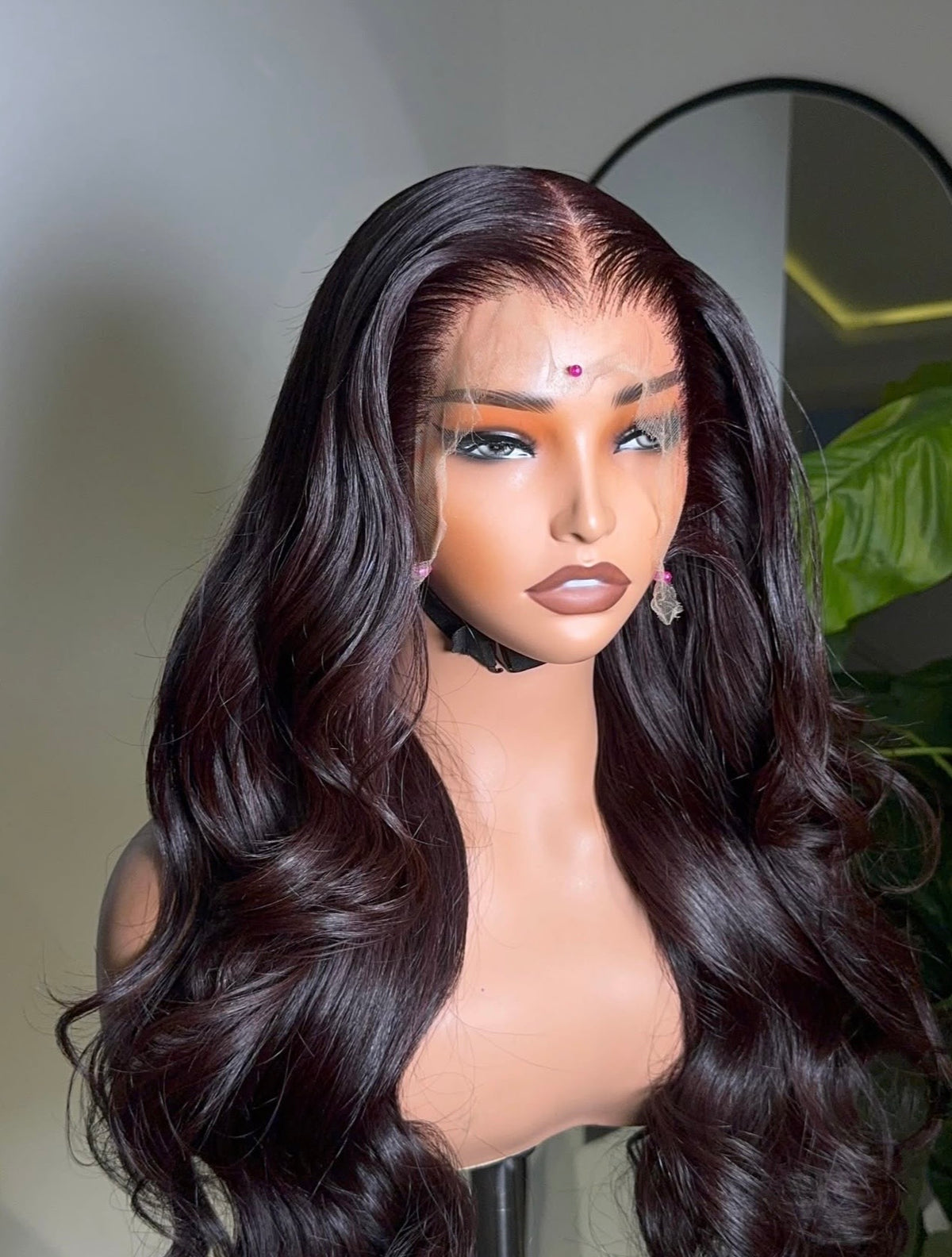 ***Glueless 13x4 HD Double Drawn Custom Wigs 20” - 30”