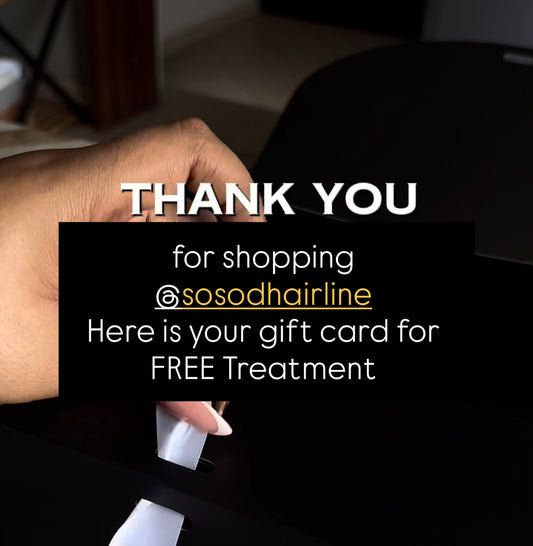 Treatment Voucher - Free for all wig purchases