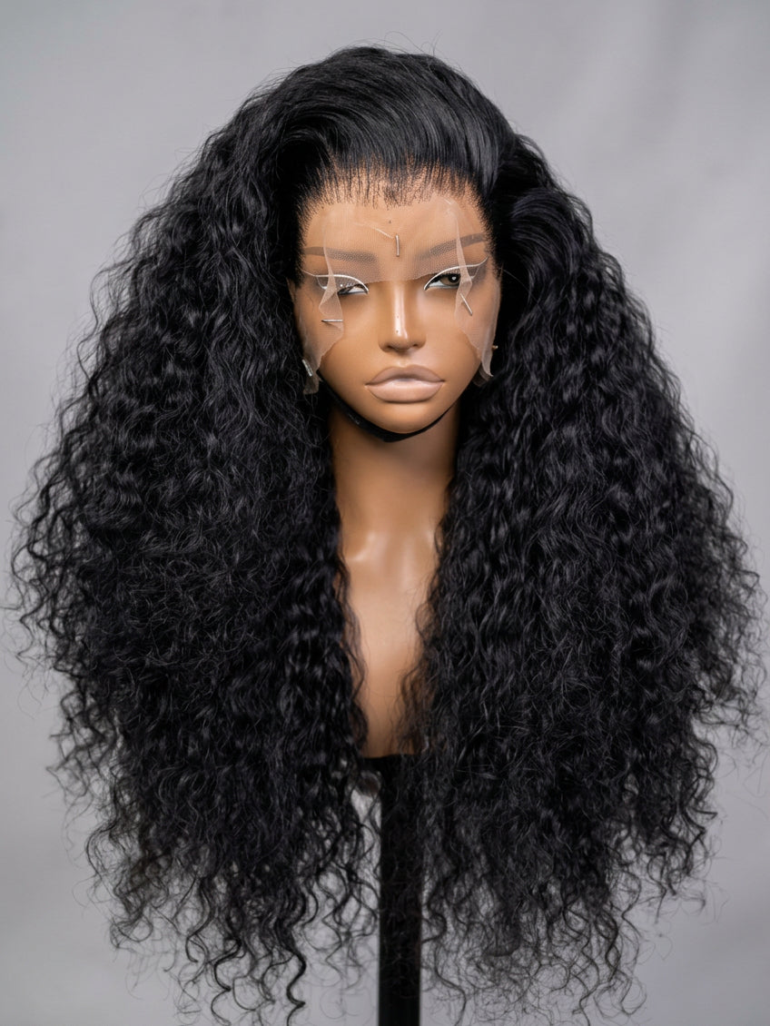 “28” Glueless 13*4 Loose Curls