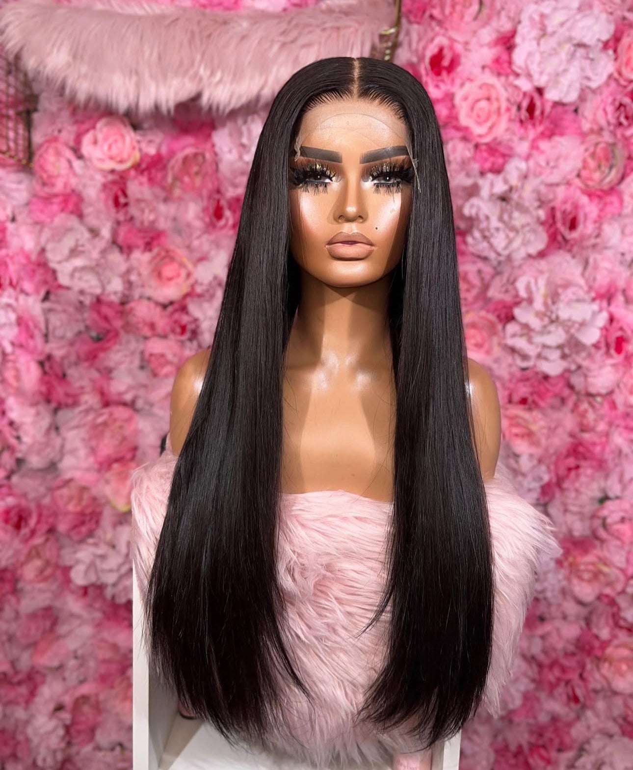 “28inch 5x5 Wig