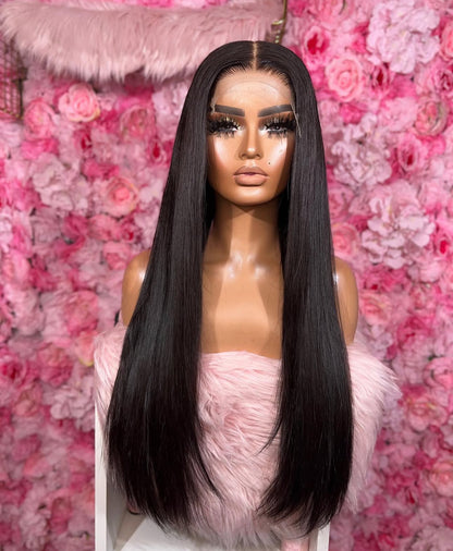 “28inch 5x5 Wig