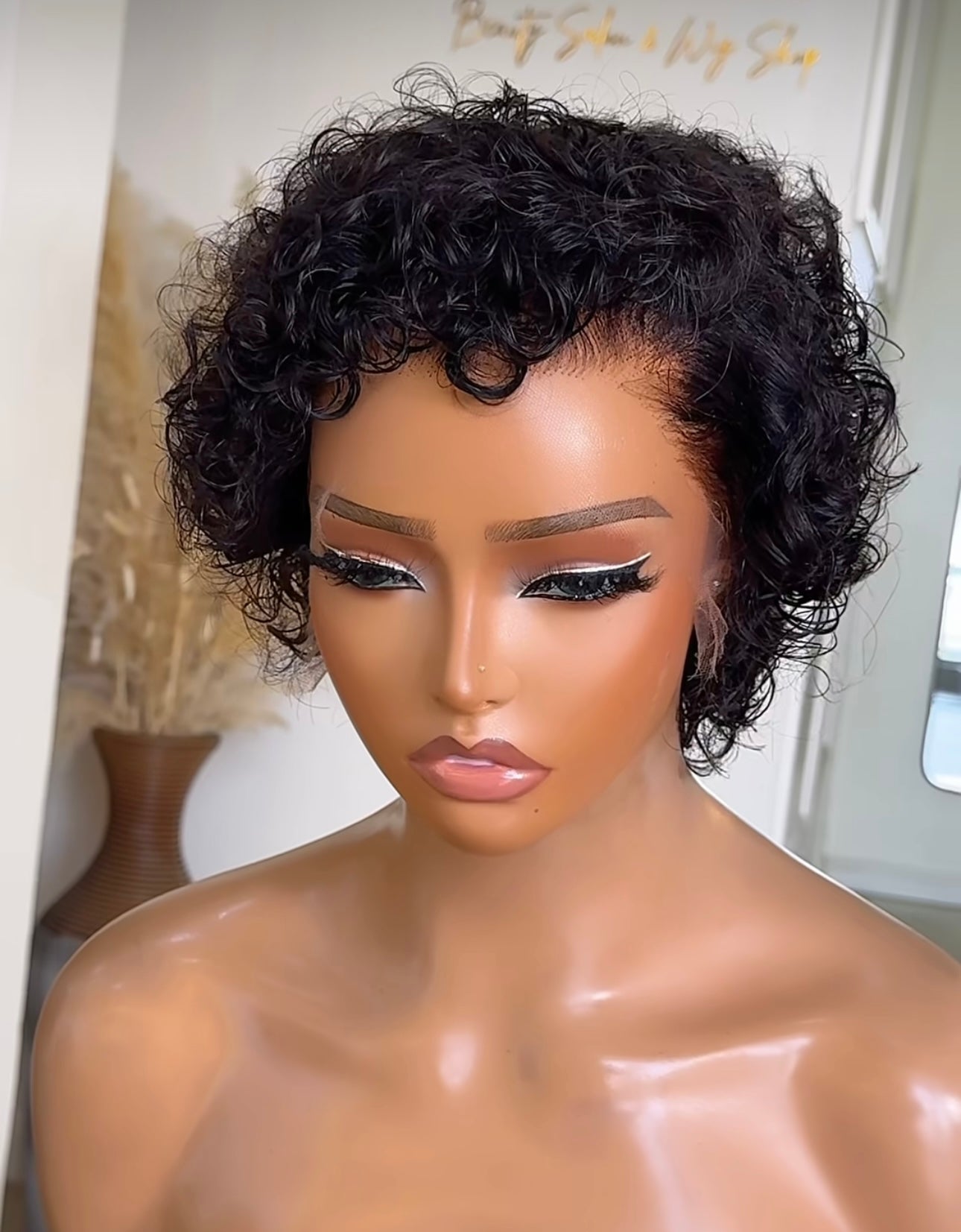 Pixie Glueless Full Frontal Wigs