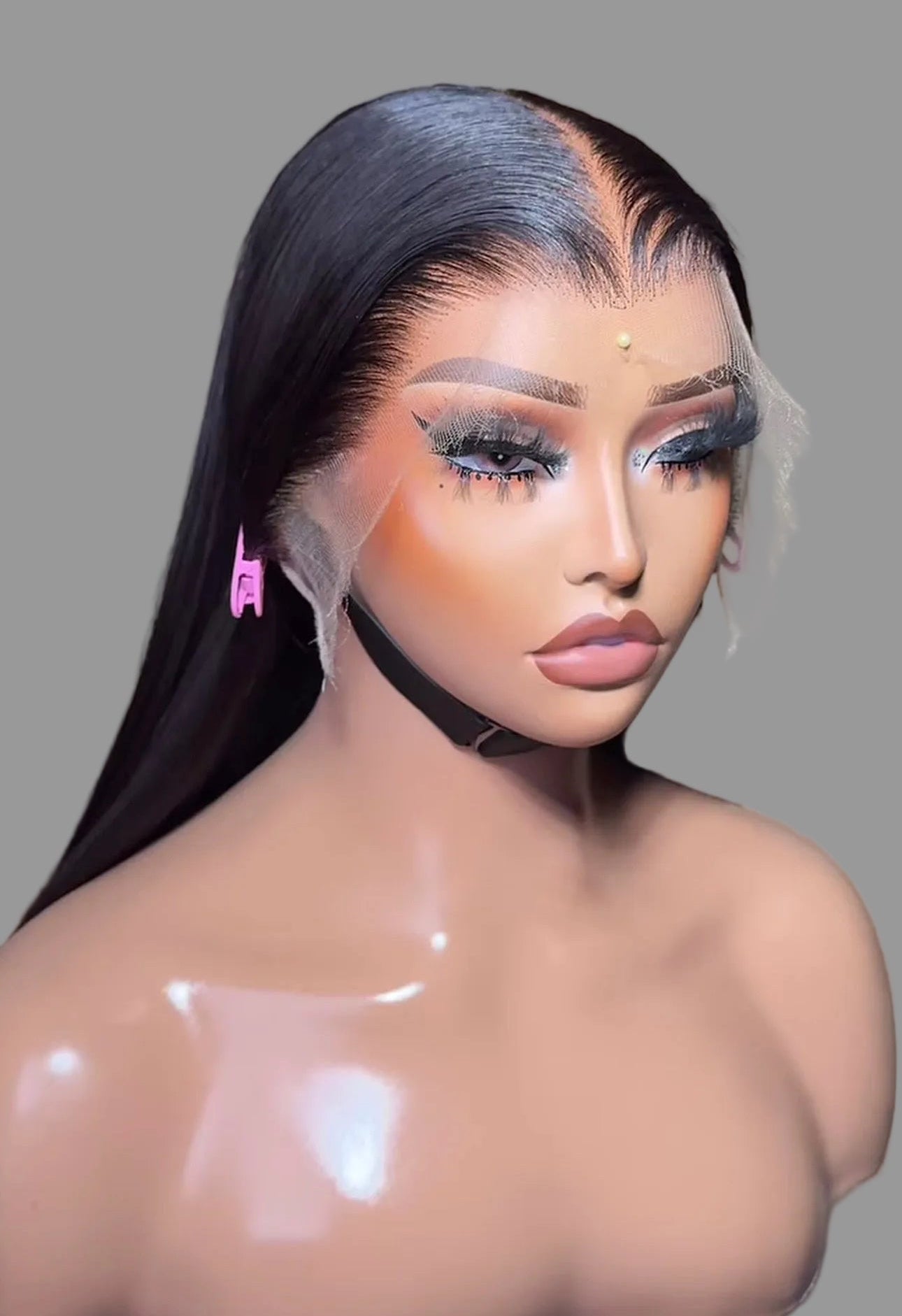 Bob Glueless Vietnamese HD Full Frontal Wigs