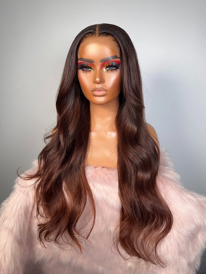5x5 Ombre Straight Wigs