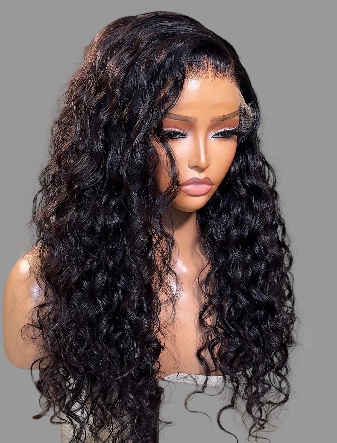 “20” 5x5 HD Loose Curl Wig
